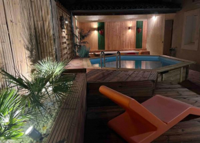 Superbe Villa avec piscine, 4 chambres à Vinassan
